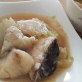 タラと白菜のおろし煮