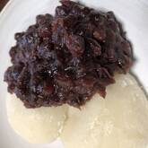 ココナッツあんこもち