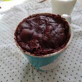 ココア蒸しパン