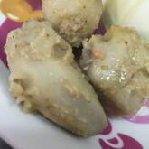 里芋のゴマみそ和え