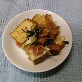 簡単！厚揚げのバターしょうゆ炒め コスパ抜群の万能レシピ