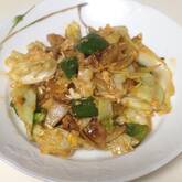 簡単すぐできる 豚こまキャベツのピリ辛炒め by保田 美幸さん