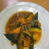 そぼろカボチャ