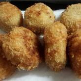 ホタテのクリーミーコロッケ
