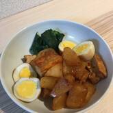 大根と厚揚げのうま煮