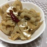 シャキシャキレンコンのきんぴら