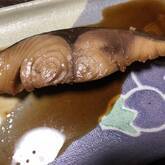 カツオのショウガ煮