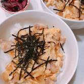 とろ～り半熟卵が絶品！基本の親子丼