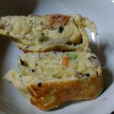 ひじき入り卵焼き