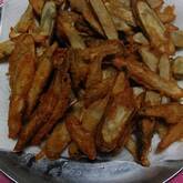 やみつきゴボウのカリカリ揚げ
