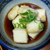 揚げ出し豆腐 本格調理で美味しく！中ふわふわ 人気レシピ