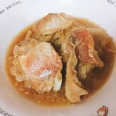 ご飯がすすむ和食！赤魚の煮付け