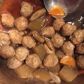 豚つくねと野菜の煮物