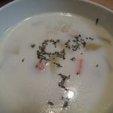 クラムチャウダー