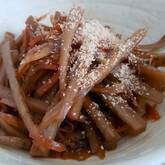 フライパンでお手軽簡単！基本のきんぴらゴボウ