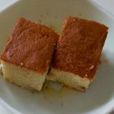 素朴な甘さのバナナケーキ