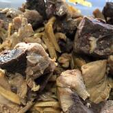 ご飯のお供に！マグロのショウガ角煮