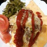 エスニックモヤシオムレツ