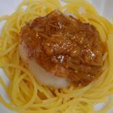 おろしなめこパスタ