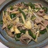 豚肉とピーマンの炒め物