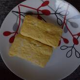 メープルシロップの卵焼き