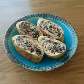 ひじき入り卵焼き