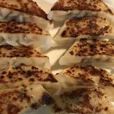 フライパン簡単餃子