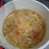 せん切りキャベツのスープ