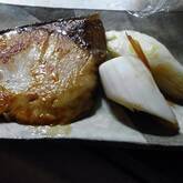 ブリのバター照り焼き