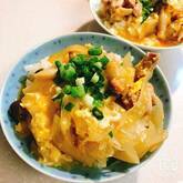 とろ～り半熟卵が絶品！基本の親子丼