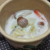 白菜たっぷりスープ 15分でできる！お手軽とろとろの味わいに