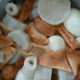 我が家の定番おでん 下ゆでは電子レンジで時短に