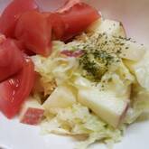 塩もみキャベツのサラダ