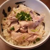 鶏の炊き込みご飯