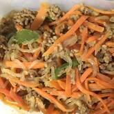 糸コンニャクのきんぴら