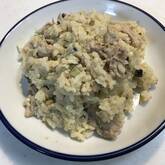 混ぜて焼くだけチャーハン