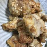 カラッと唐揚げ