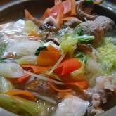 アンコウの美肌鍋