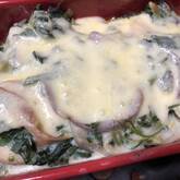 エビマカロニグラタン