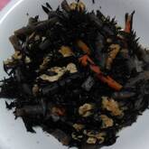 ヒジキとコンニャクの煮物