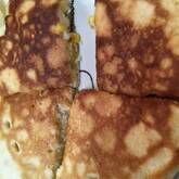 コーンパンケーキ