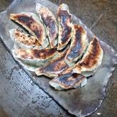 こんがり焼き餃子