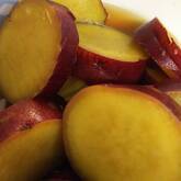 自然な甘み！サツマイモのほっくり煮