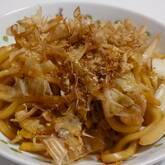 ネギたっぷり！究極のシンプル焼うどん