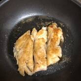 ふんわりタラのバターしょうゆムニエル