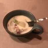 カブとキャベツのミルクスープ