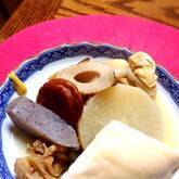 大根のシンプルおでん 下茹でから基本の作り方 柔らか美味しい