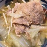 白菜と豚肉のスープ煮