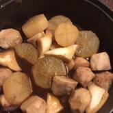 おでん・みそ味で