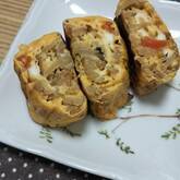 切干し大根の卵焼き